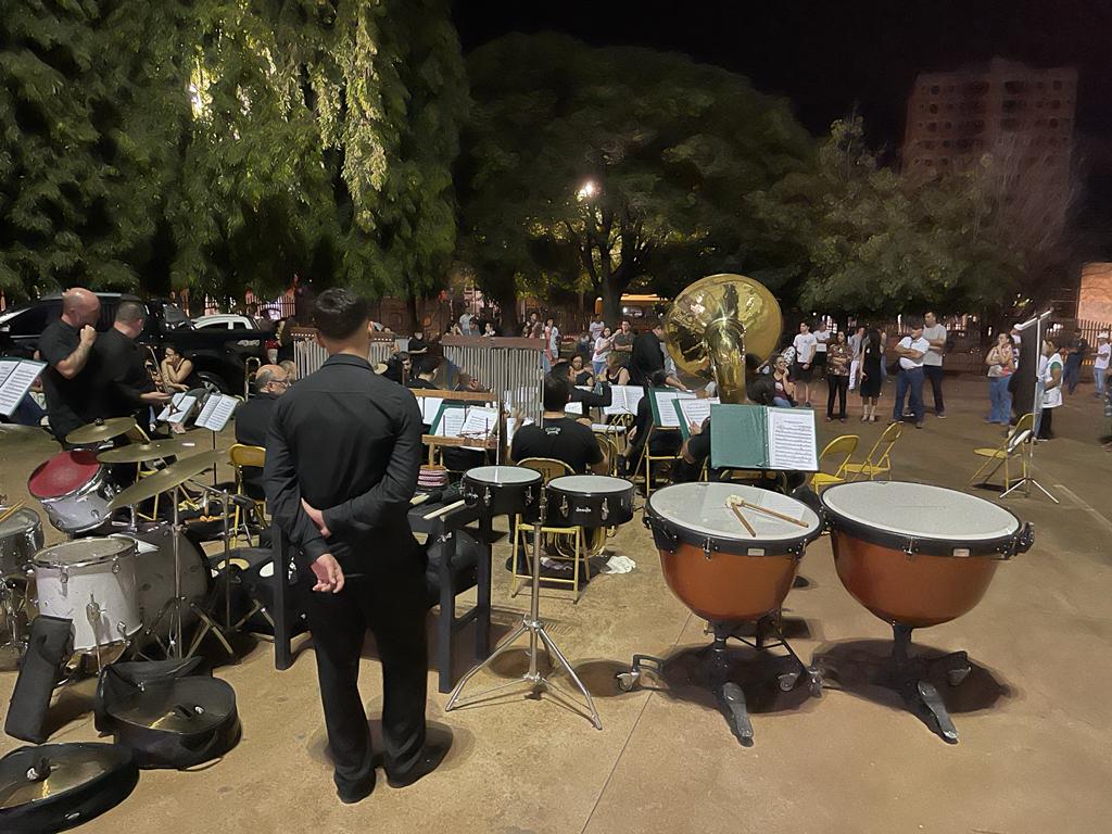 Instituto José Gonzaga Vieira - Turnê Orquestra De Metais Londrina